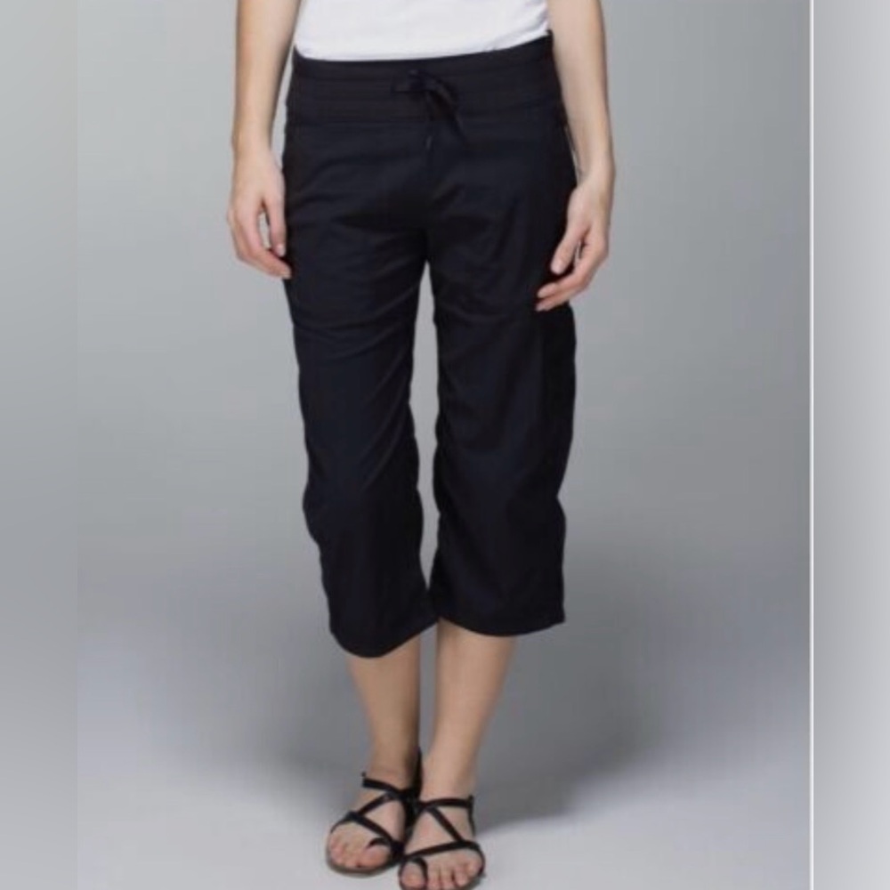 Lululemon Dance Studio Crop Wide Leg